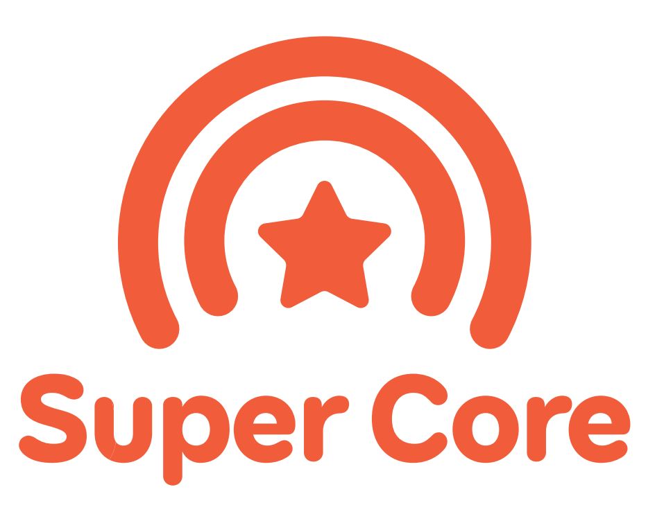 Super Core logo